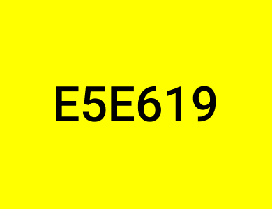 YELLOW