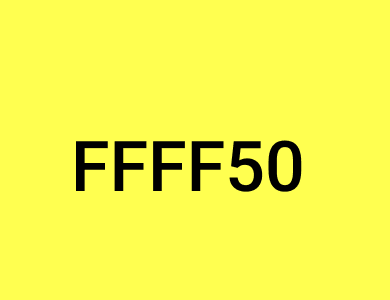 YELLOW