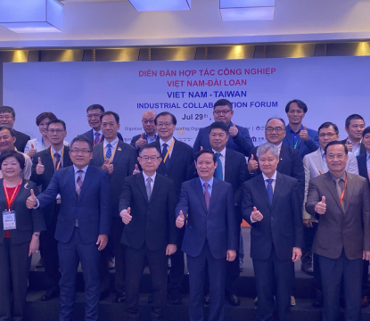 Tăng cường kết nối – Diễn đàn Hợp tác Công nghiệp Dệt May Việt Nam – Đài Loan 2025
